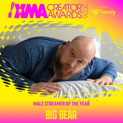 Big Bear — xma creator awards 2026 male streamer