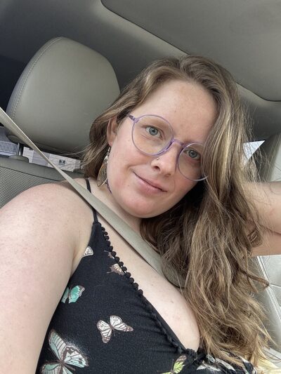 Nova Sparx — nova sparx butterfly dress car selfie