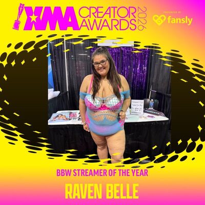 Raven Belle — xbiz creator awards 2026 bbw streamer