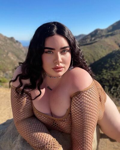 Sahara Dee — sahara dee fishnet top malibu mountains