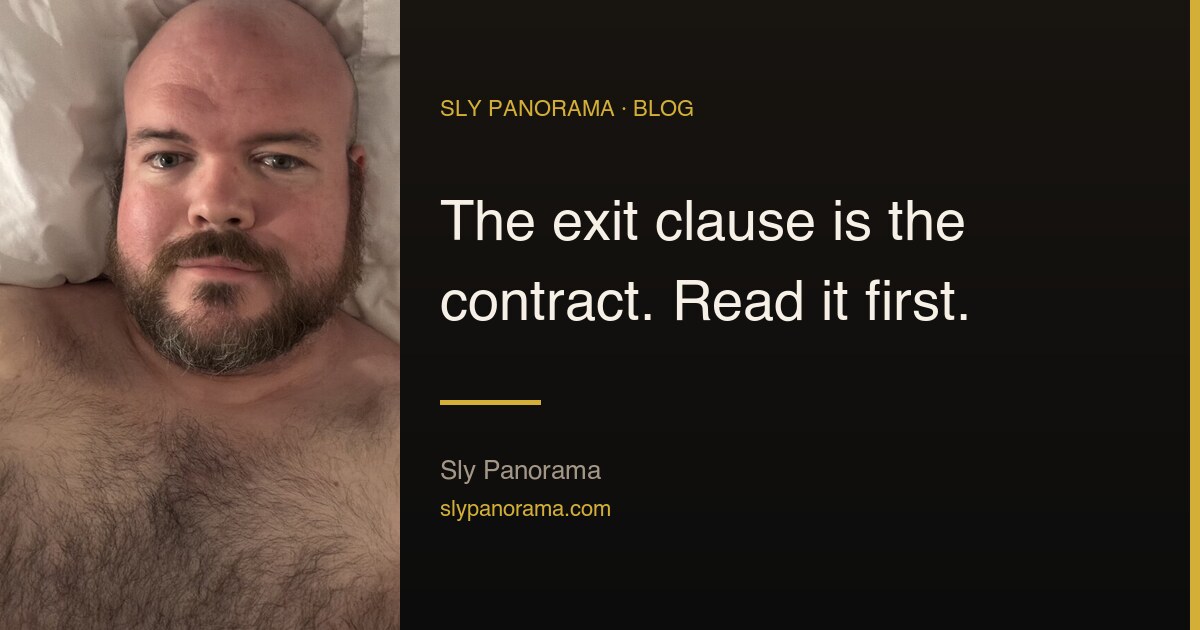 "We can get you to $10k/month" — how I read agency DMs and management contracts