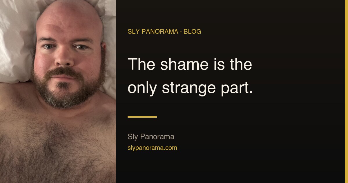 Into bigger women and quietly weird about it? The shame is the only strange part